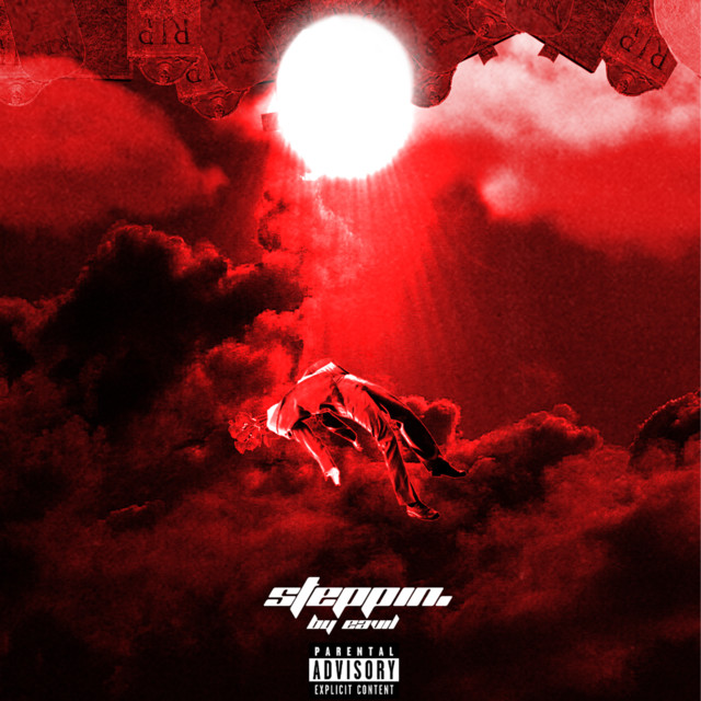 Steppin cover art