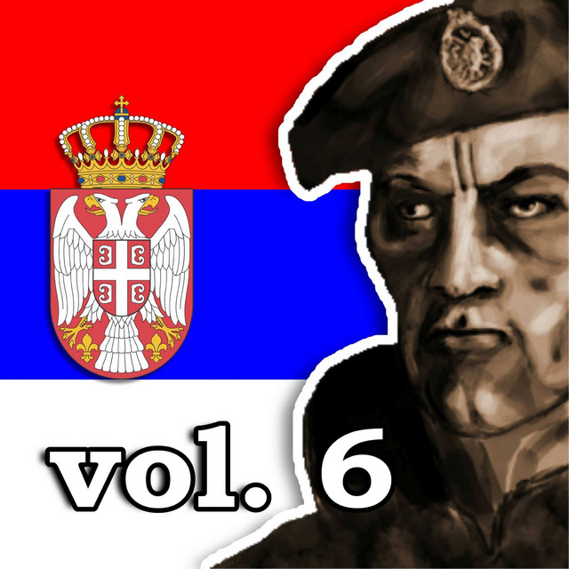 Koktel patriotskih hitova vol. 6 cover art