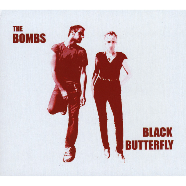 Black Butterfly cover