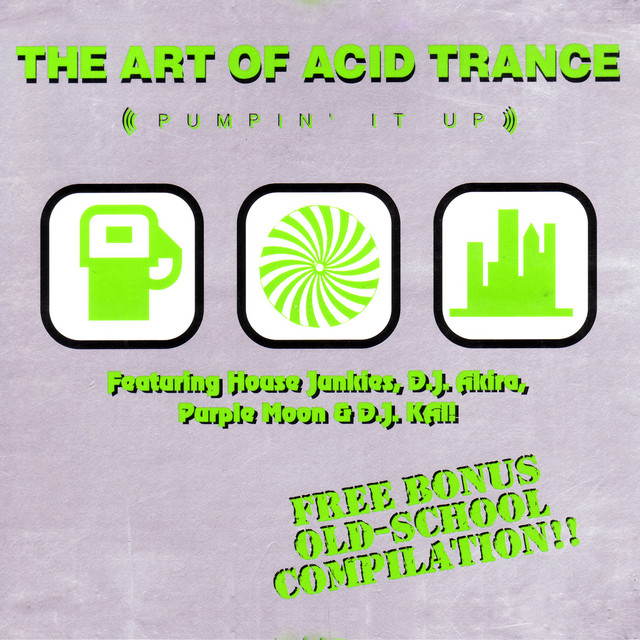 AD:TRANCE コンピレーションアルバム The Art of Acid Trance ‑「コンピレーション」by ヴァリアス