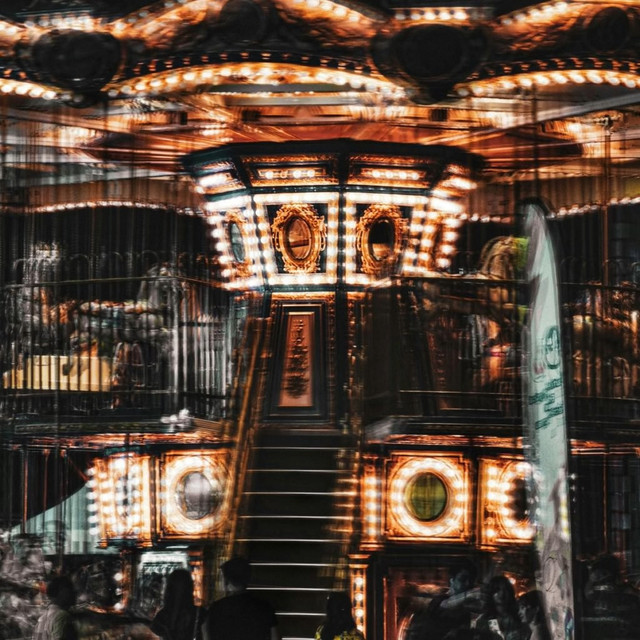 Merry Go Round cover art