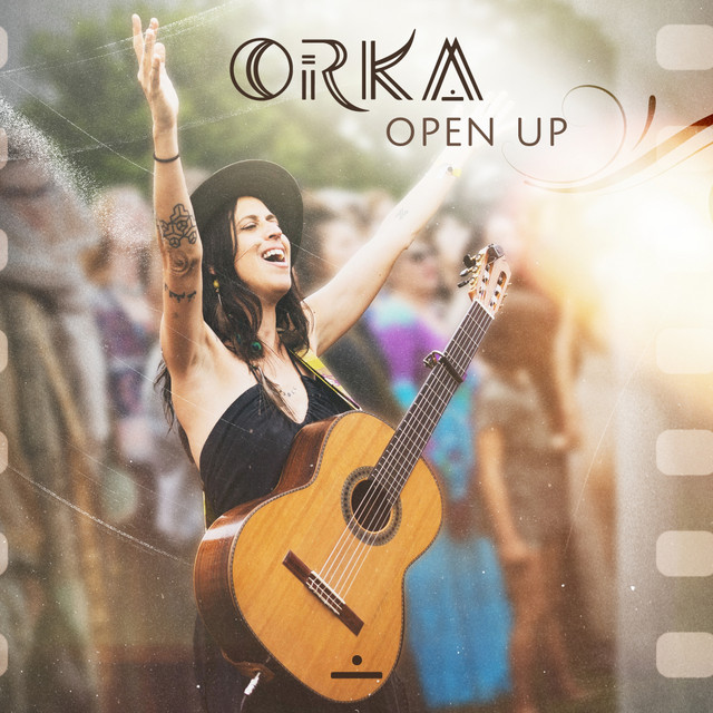 Open Up cover art