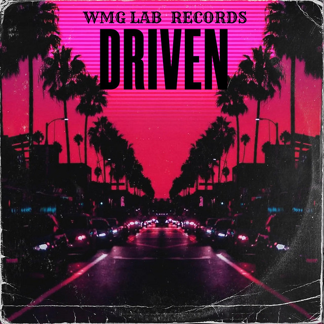 Driven cover art