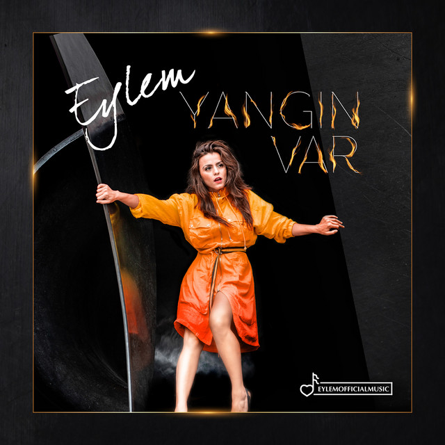 Yangın Var cover art