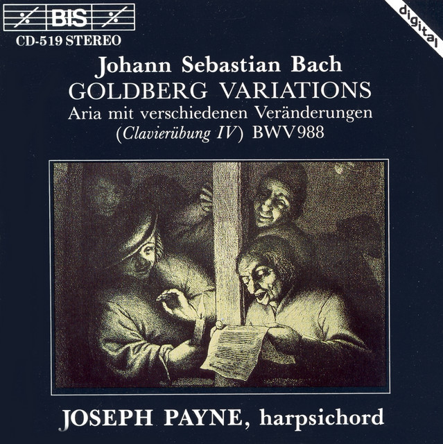 Bach, J.S.: Goldberg Variations, Bwv 988