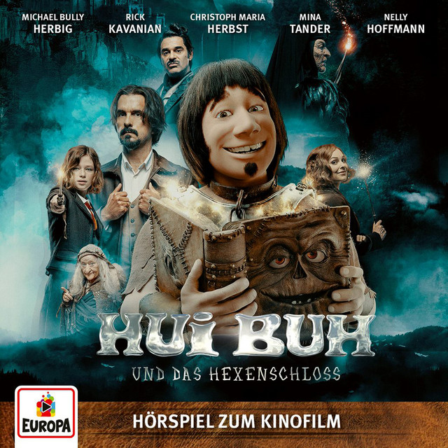 Hui Buh und das Hexenschloss (Hörspiel zum Kinofilm) cover