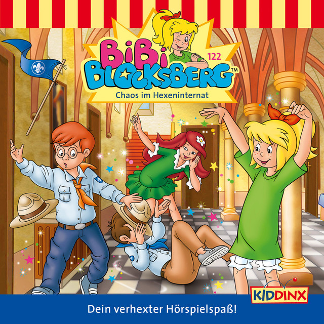 Folge 122: Chaos im Hexeninternat cover art
