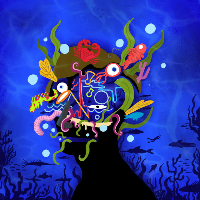 underwater cover art