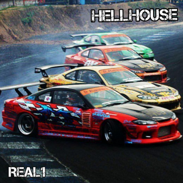 Hellhouse cover art