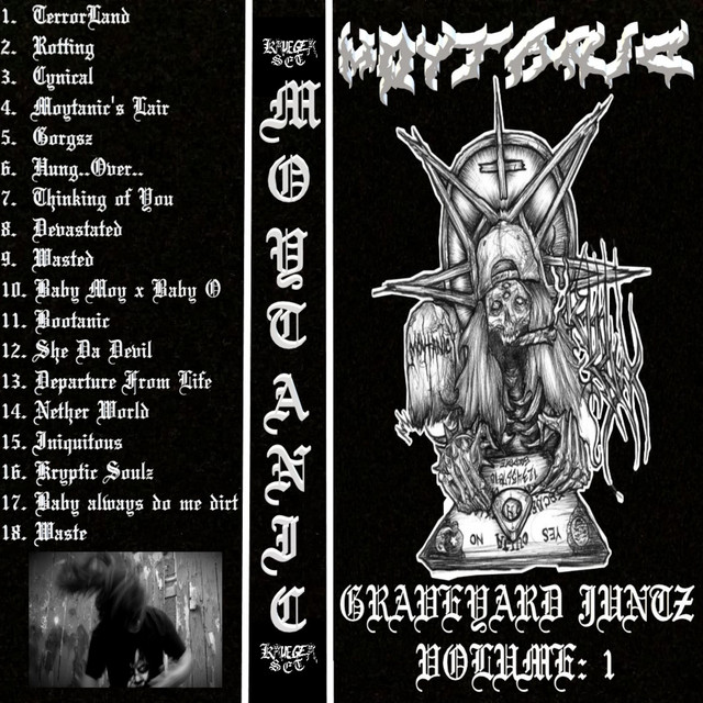 Graveyard Juntz Volume 1 cover art