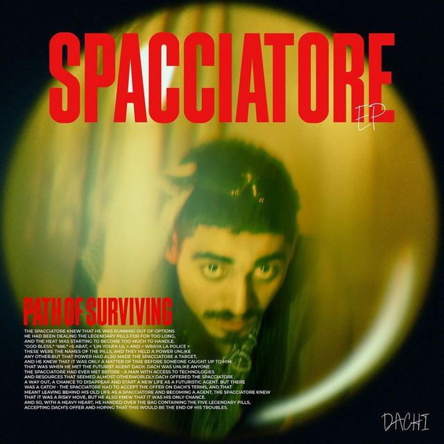 SPACCIATORE cover art