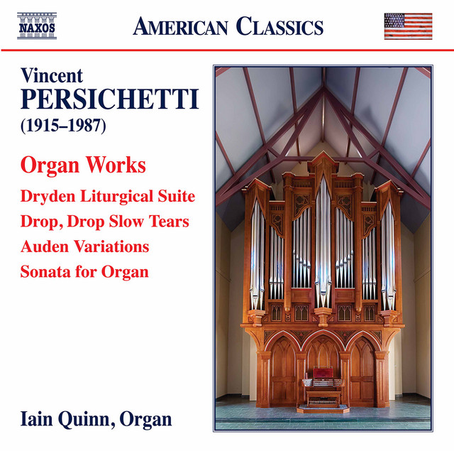 Persichetti: Organ Works cover art
