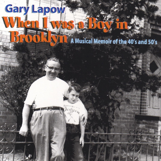 When I Was a Boy in Brooklyn cover art
