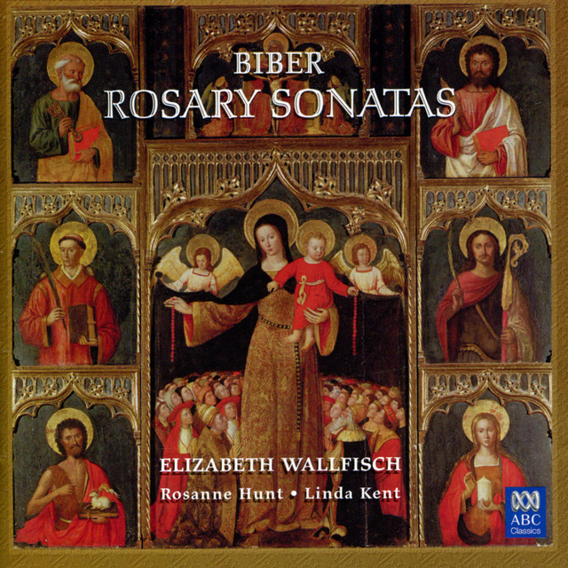 Rosary Sonatas: No. 15 in C Major ‘Coronatio Beatae Mariae Virginis’, C 104: 2. Aria cover art