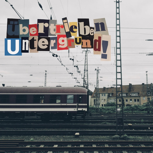 Übertrieben Untergrund cover art