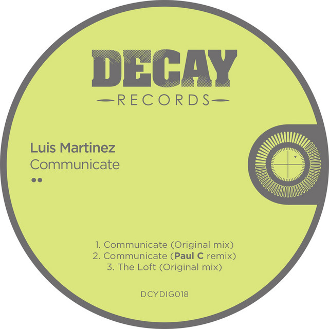 Comunicate album art