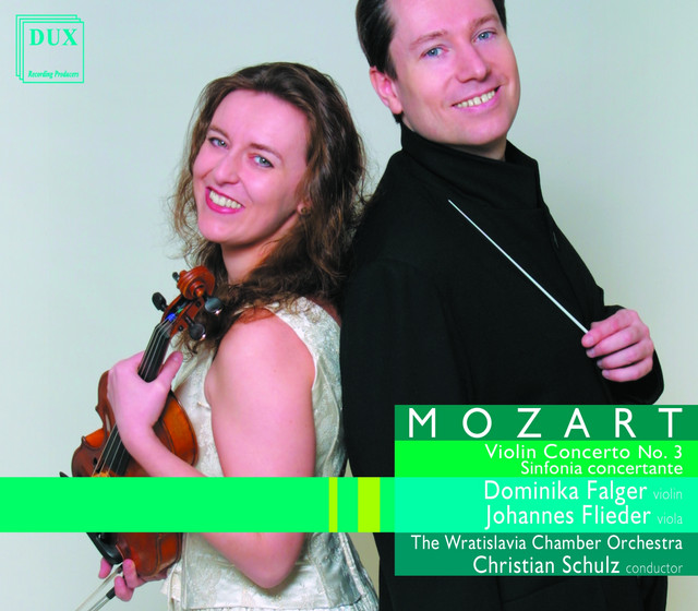 Mozart: Violin Concerto No. 3 & Sinfonia concertante in E-Flat Major album image