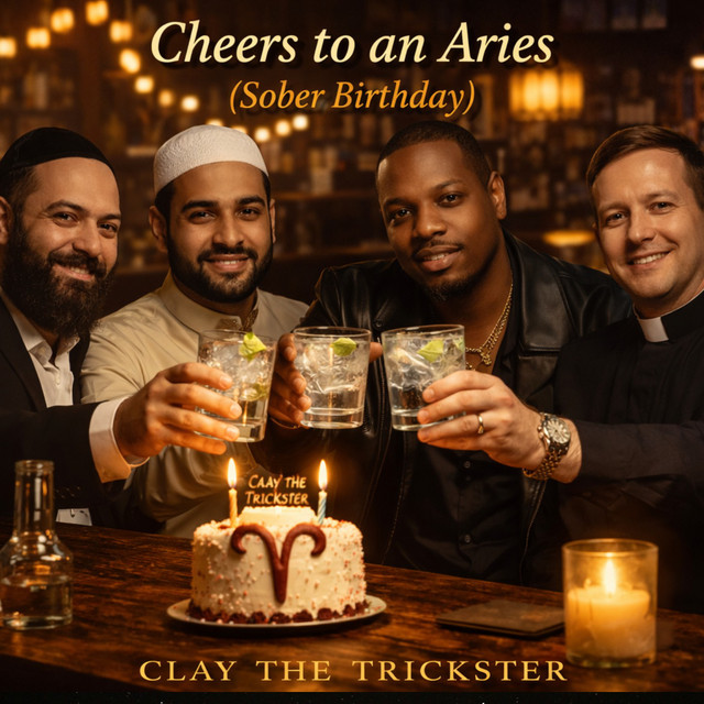 Cheers to an Aries(sober birthday)