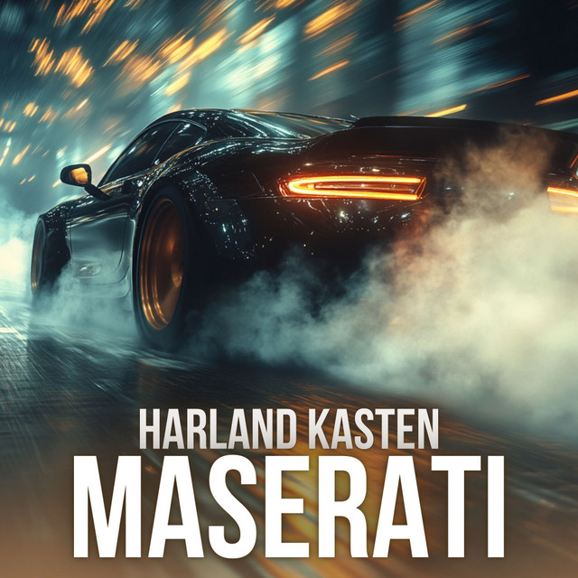 Обкладинка: Maserati — Harland Kasten