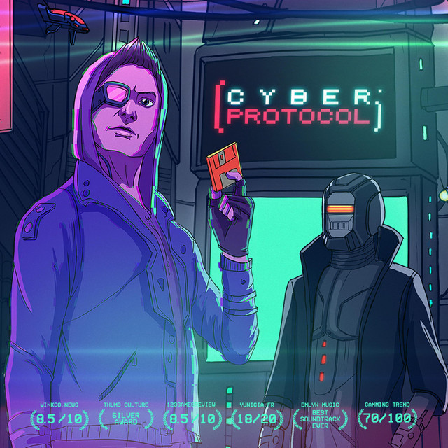 Cyber Protocol (Original Soundtrack) cover art