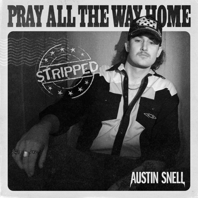 Pray All The Way Home (Stripped) cover art