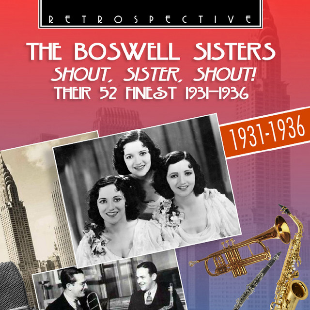 Shout, Sister, Shout cover art