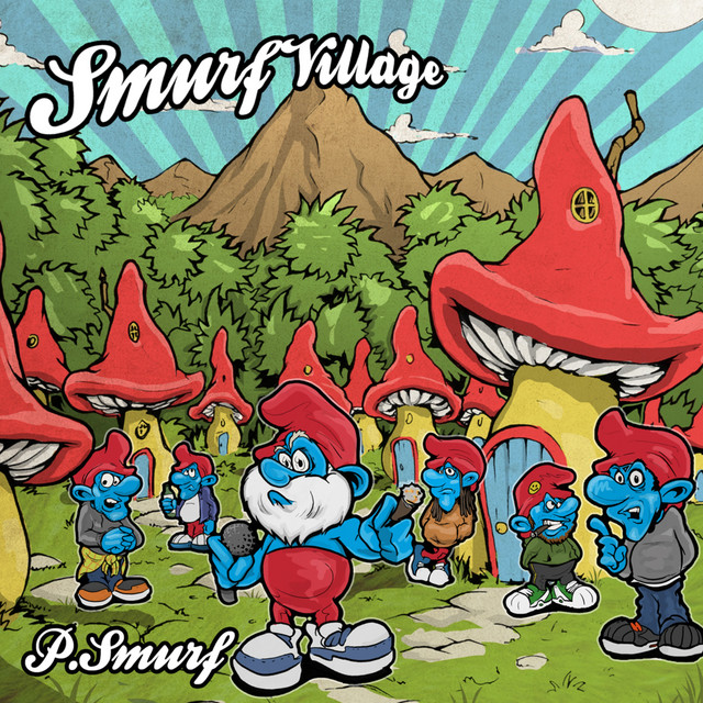 Smurf Village cover art