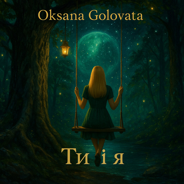Обкладинка: You and I — Oksana Golovata