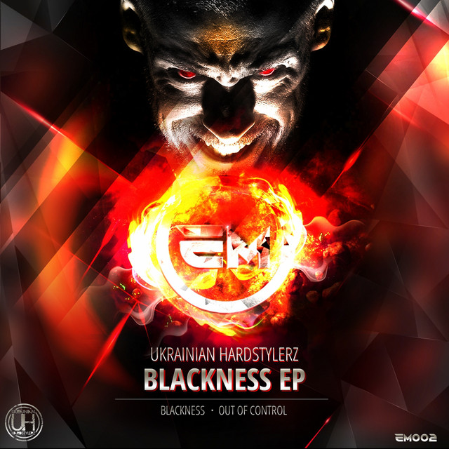 Обкладинка Ukrainian Hardstylerz — Blackness