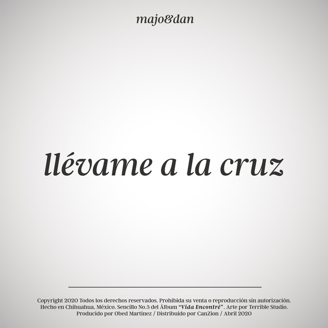 Llévame a la cruz