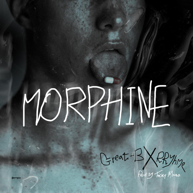 Morphine cover art