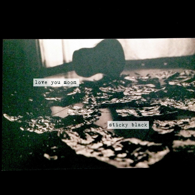 Sticky Black cover