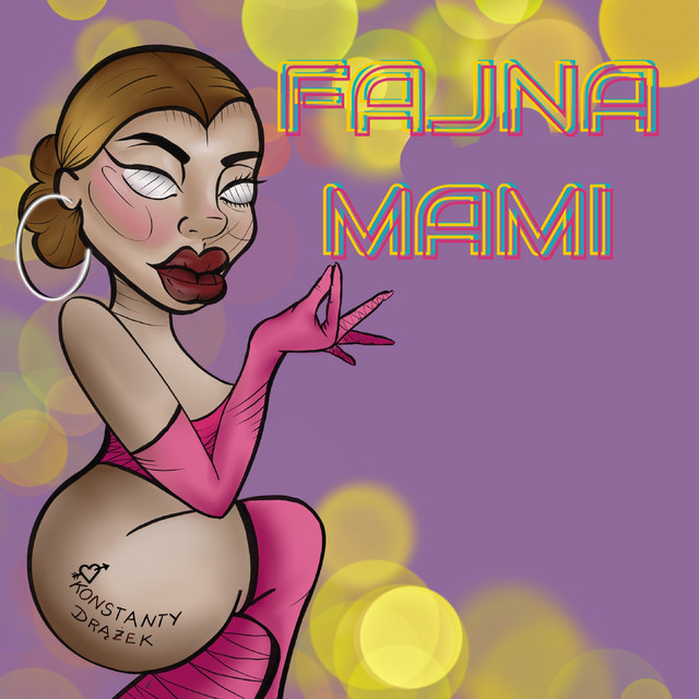 Fajna mami cover art