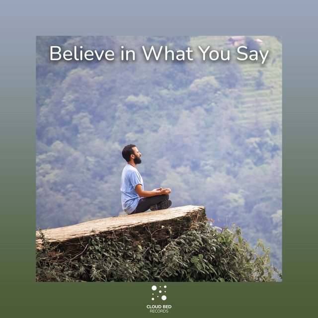 Believe in What You Say cover art