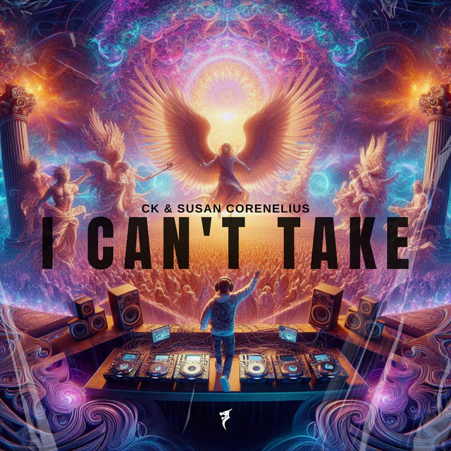Обкладинка CK — I Can't Take