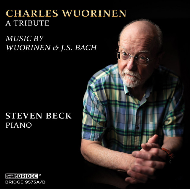A Tribute: Music by Wuorinen & J.S. Bach cover
