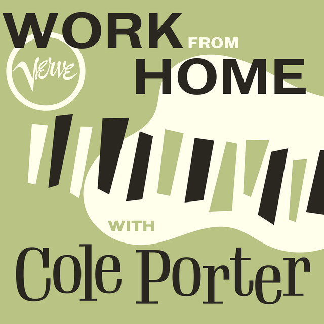 Cover of Work From Home with Cole Porter by Cole Porter