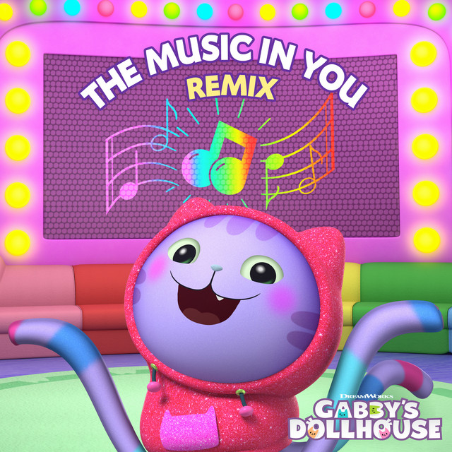 The Music In You (Pawfect Remix) cover