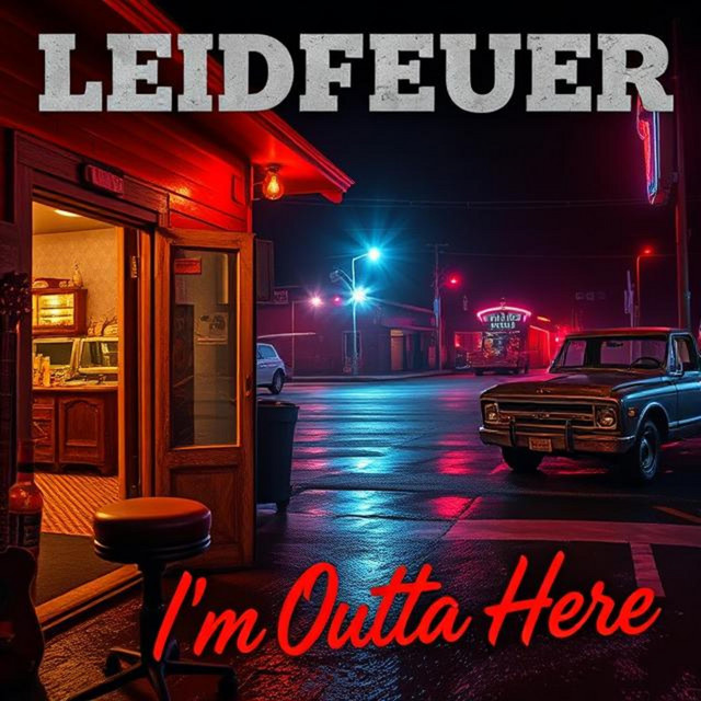 I´m Outta Here cover art