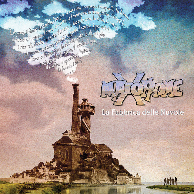 La fabbrica delle nuvole cover art