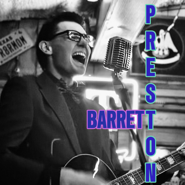 Preston Barrett cover art