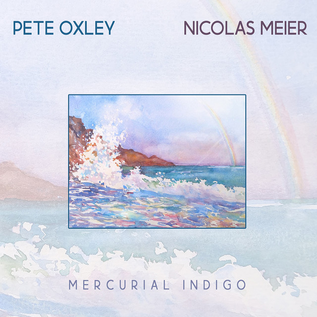 Mercurial Indigo cover art