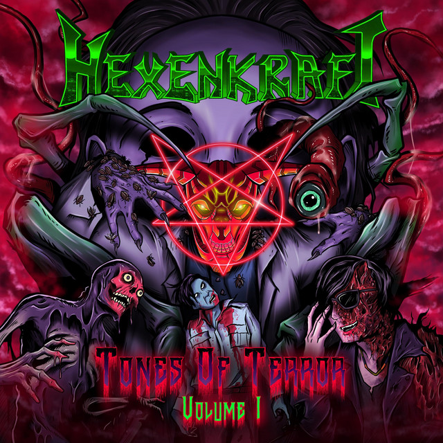 Tones of Terror (Volume I) cover
