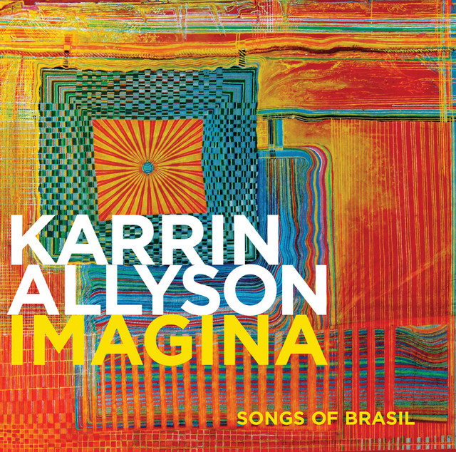 Omslag för Imagina av Karrin Allyson