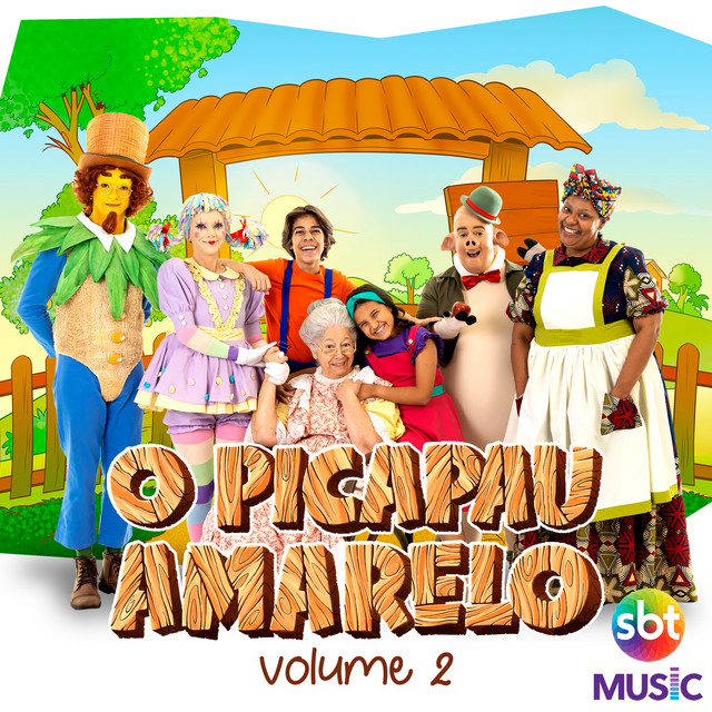 O Picapau Amarelo, Vol. 2 cover art