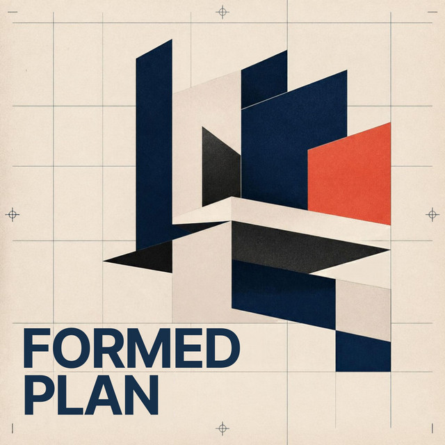 Formed Plan cover
