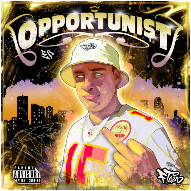 Opportunist EP cover art