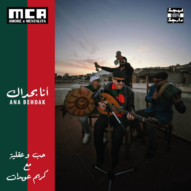 A.E.M - Ana Behdak cover art