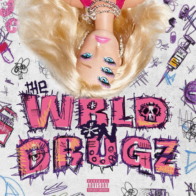 THE WRLD ON DRUGZ cover art