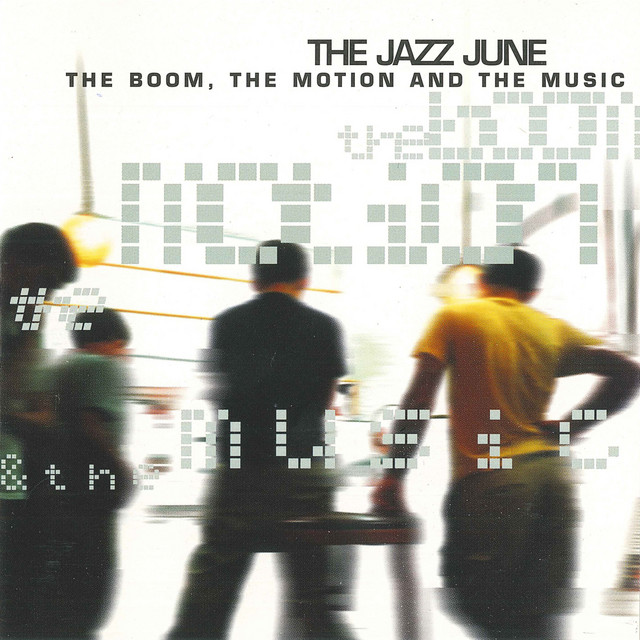 The Boom, The Motion & The Music cover art
